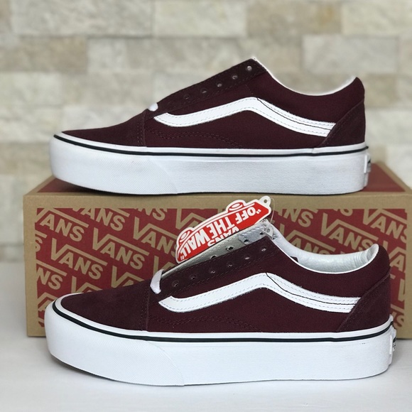 vans platform original